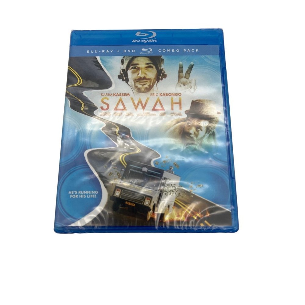 Sawah Blu-Ray + DVD Combo Pack 2020 New Sealed Not Rated